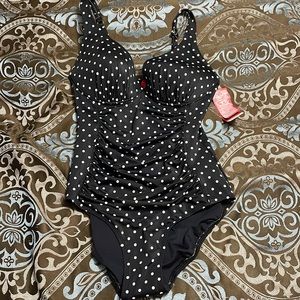 spanx one piece bathing suit